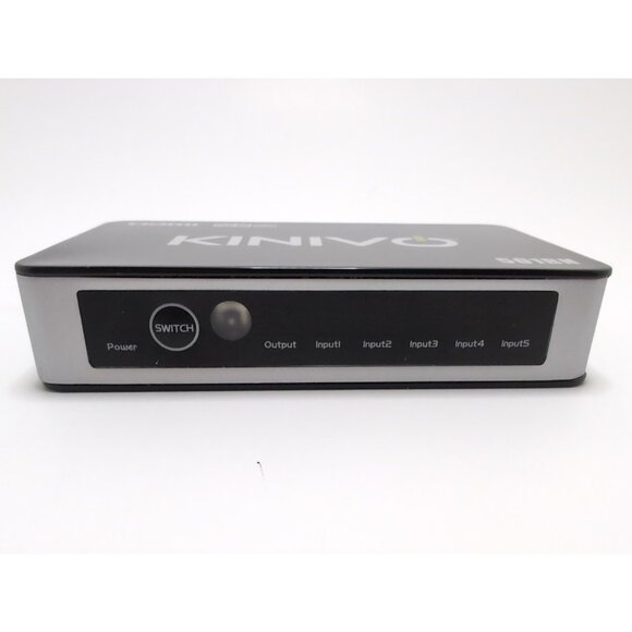 Kinivo 501BN High Speed HDMI Switch With Power No Remote TESTED - Picture 7 of 9